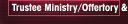 Trustee Ministry/Offertory & Online Giving